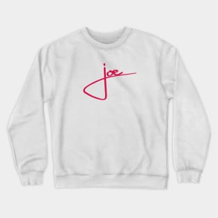 Joe Crewneck Sweatshirt